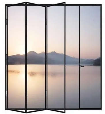 娄底极窄折叠门